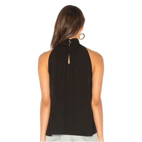Joie Erola B High Neck Top in Black - Picture 3 of 7